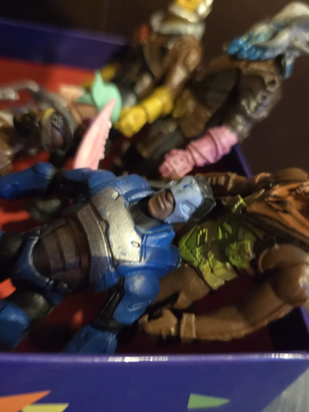 Mixed Kids Action Figure Bundle - Pink & Blue Accents
